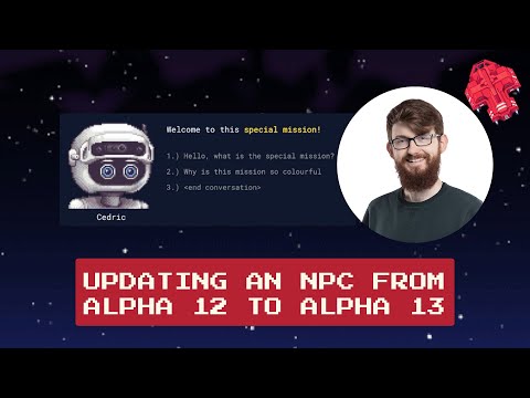 Updating a TwilioQuest NPC from Alpha 12 to Alpha 13