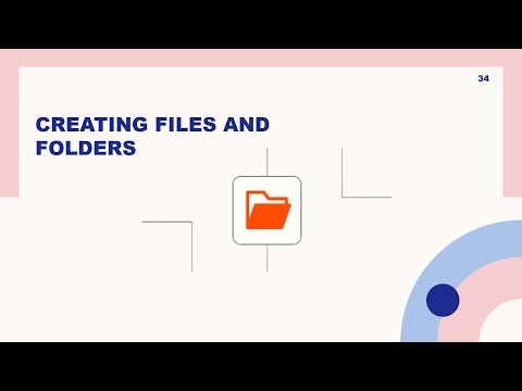 18 - Creating files and folders in Linux