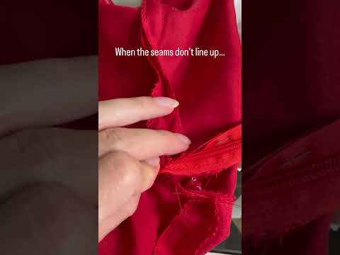Sewing Fails… when the seams don’t line up #sewing #sew #shorts