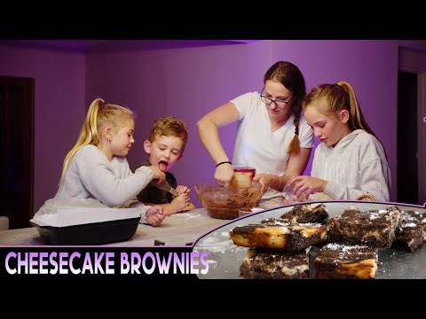Cheesecake Brownies - Baking With Your Kids - Bethlehem edition