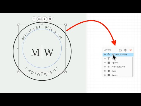 How to use Layers on logomakr.com