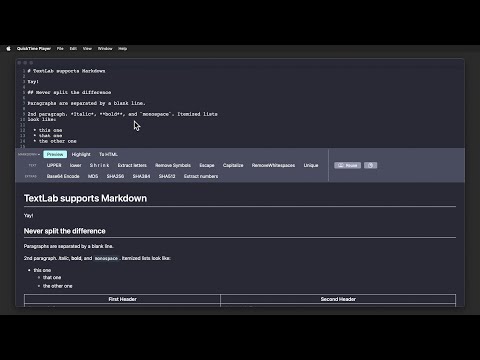 TextLab 2 - Working with Markdown
