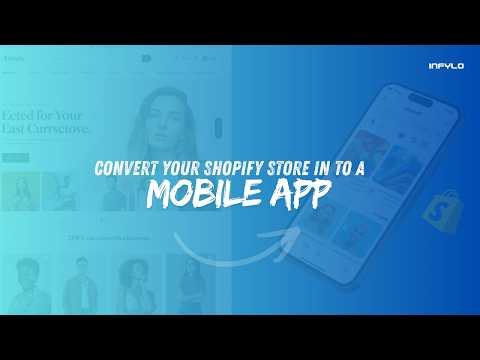 Shopify Mobile App Development | Infylo Techsolutions