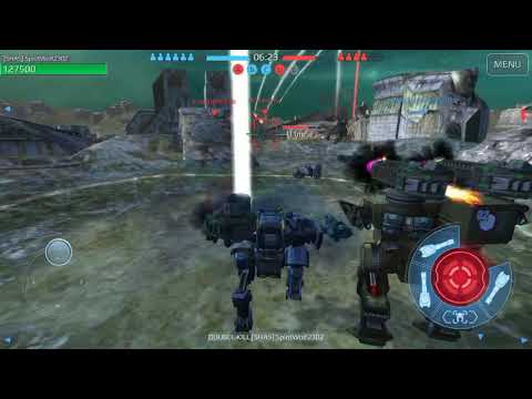 War Robots New Years Challenge