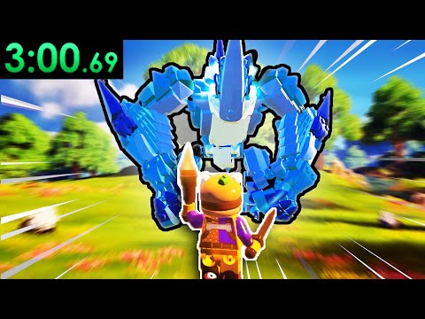 Speedrunning LEGO Fortnite was painful….