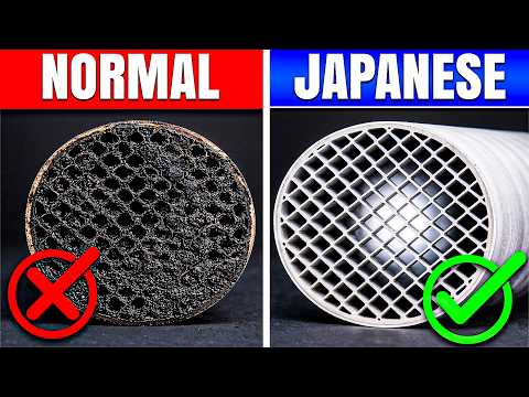 The 21-Minute Japanese Trick to Unclog a Catalytic Converter (Zero Tools Needed)