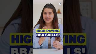 🔥Top 5 BBA Skills You Need to Land a HIGH PAYING Job🤩After BBA Jobs #Shorts #BBA #BBACourse