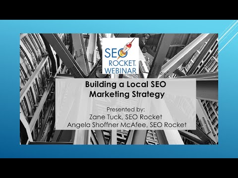 Building a Local SEO Marketing Strategy - September 2020 Webinar