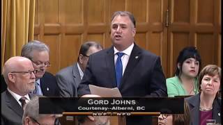 Gord Johns on seniors housing