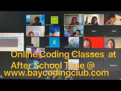 summer camp / virtual camp/Bay CodingClub