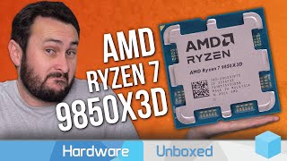 AMD Ryzen 7 9850X3D Review & Benchmarks vs. 9800X3D, 7800X3D, 285K, 14900K