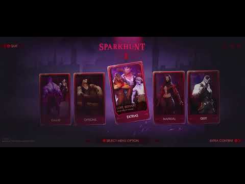 Sparkhunt - a gothic beat'em up