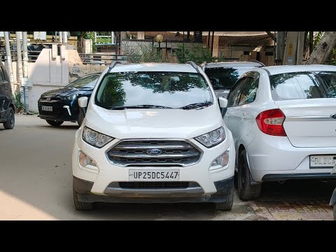 FORD ECOSPORT 2021 MODEL SUNROOF 630000/- CELL 6300150043