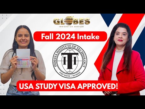 🎉 USA STUDY VISA Nav | F1 Visa Approved for FALL 2024! | Bachelor's Program