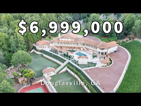 One Of The Most Luxurious Mansions in Northern Georgia