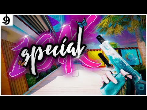 𝟭𝟬𝗸 𝙨𝙥𝙚𝙘𝙞𝙖𝙡 𝙛𝙩. 𝙒𝙤𝙧𝙡𝙙 🎉 | Rainbow Six Siege Montage