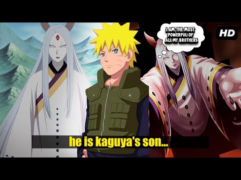 What If Naruto Was Kaguya’s Third Son?