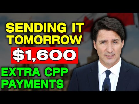 CPP Payments of $1600: Get Yours Tomorrow! Important Info for All Recipients & Seniors 65+