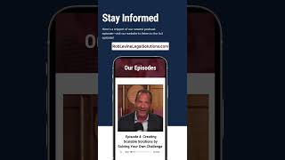 Creating Scalable Solutions by Solving Your Own Challenges
