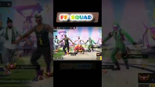 FF SQUAD #ffsquad #ffsquadinloby#ffsquaddanceemote