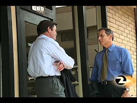 JOHN GARAMENDI WATCHING THE RIVER FLOW News Story 8-09