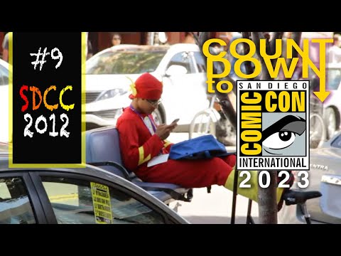 Countdown to SDCC 2023 - #9 Comic-Con 2012