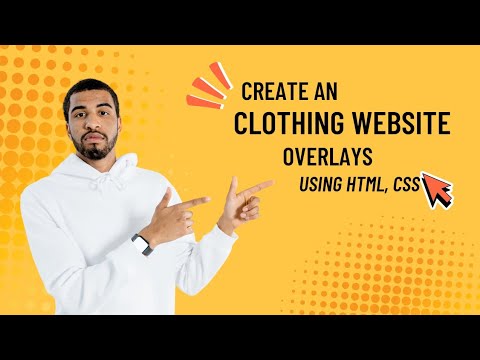 CLOTHING WEBSITE | USING HTML, CSS
