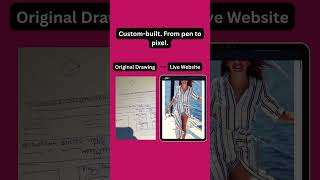From Sketch to Scroll-Stopping Site: Our Custom Web Design Process