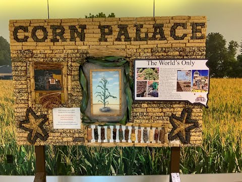 Majoe Visits the Corn Palace #filipino #philippines #travel #usa #expatlife