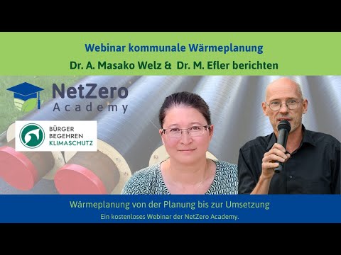 Webinar Kommunale Wärmeplanung - das musst Du wissen!