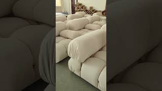 Camaleonda Modular Sofa Replica — Factory Close-Up & Modular Configurations | Yadea Furniture