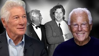 Richard Gere Pays Tribute to Giorgio Armani with Sorrow and Respect: "He Was a Good Man, I Miss You"
