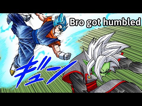 The Time Blue Vegito MUTED Zamasu's Yapping!