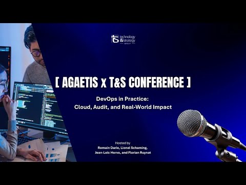 CONFERENCE | Cloud, Audit, and Real‑World Impact | DEVOPS | Technology & Strategy