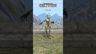 Elder Scrolls: Creature Comparisons #oblivionremastered #skyrim