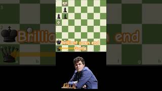 Brilliant pawn end game  👑 #viral #chessanalysis #chess #shortfeed #shortfeed2025