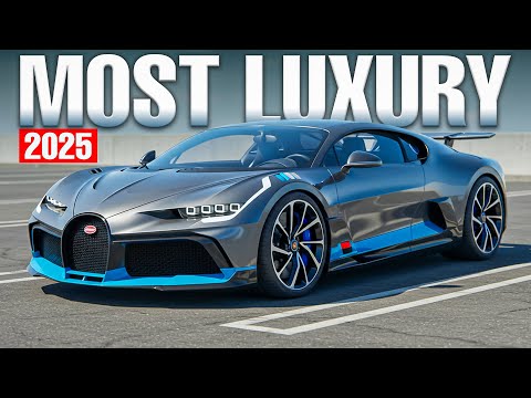 Top 10 Luxury Cars In The World 2025