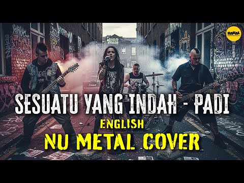 Keren Abis !!! SESUATU YANG INDAH by PADI Versi NU METAL | English Nu Metal AI Cover