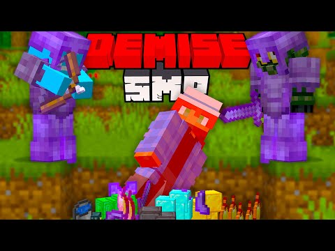 My Friends BETRAYED Me on the Most BRUTAL Minecraft SMP