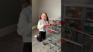 “CAN I GO SHOPPING IN YOUR FIDGET LOFT?!” 🛒😱🛍️ @HallieOnStage114 #cute #shopping #trend #fun