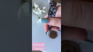 New& Easy Mehandi design for beginners 🔥#mehandidesign #mehanditutorials