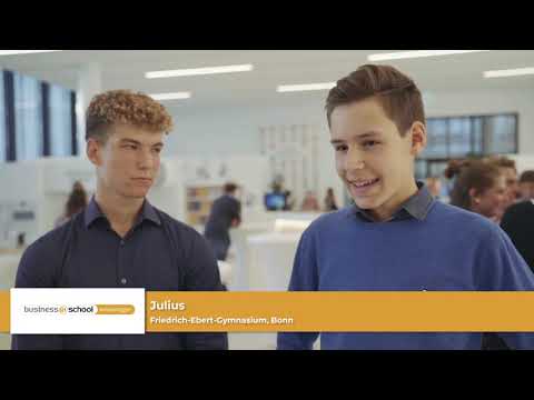Preisverleihung der b@s videochallenge 2018