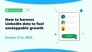 How to harness LinkedIn data to fuel unstoppable growth