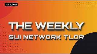 SUI Network Weekly TLDR – Magma ALMM, Lotus Vaults, SEGA NFTs, Dev Growth, SUI Connect | July 4