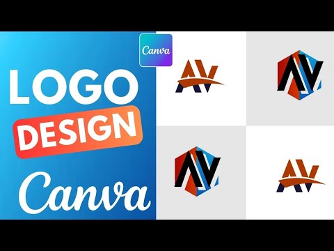 How to Design Logo in Canva | Create Logo Design in Canva