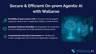 Agentic AI Deployment & Migration with Wallaroo from Cloud to Air-Gapped On-prem Environments.