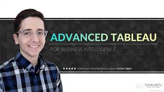 Learn Tableau Desktop: Advanced-Level Skills