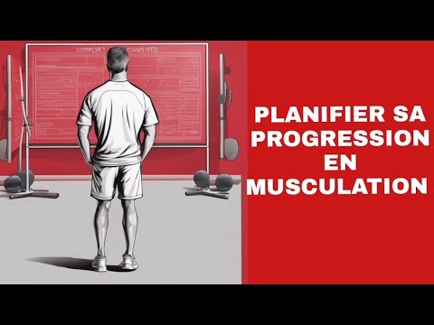 planifier sa progression en musculation