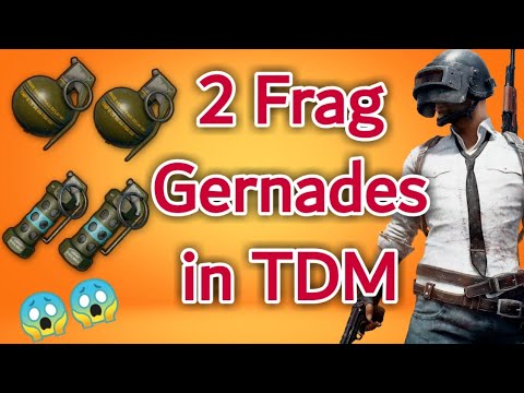 How to Get Two Gernades Trick/Glitch | TDM | PUBG Mobile