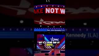 Kennedy Erupts: America Founded by Geniuses, But Who is Running it Now? #senatehearing #uspolitics